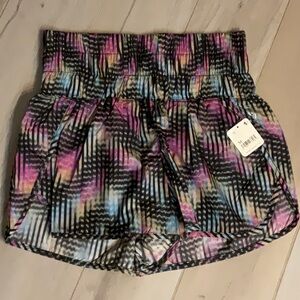 Colorful Patterned The Way Home Women's Shorts